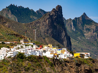 Almagica im Anaga-Naturpark, Teneriffa, Kanaren,Spanien