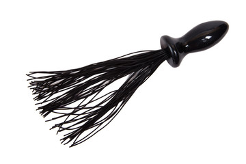 Sex toy for BDSM Pony Play isolated on white