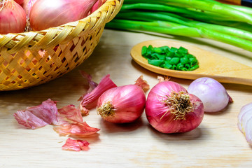 red onions or shallots