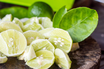 Sliced Limes
