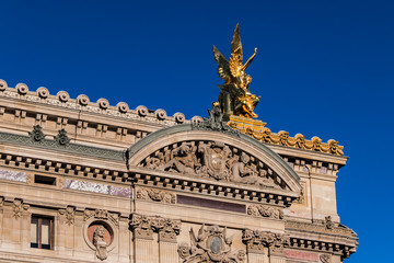 Fototapeta premium Opera National de Paris (Grand Opera, Garnier Palace). 