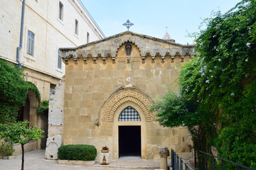 Fototapeta na wymiar Church of the Flagellation, Jerusalem
