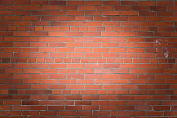 Fototapeta na wymiar Background of brick wall