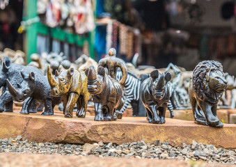 Souvenir stand at Pilgrims Rest