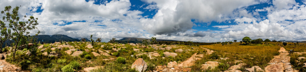 Panorama View of the Blyde River Canyon, South Africa
