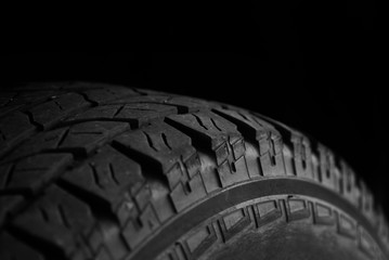Vehicle Tire for Car Tread for Safety © Lane Erickson