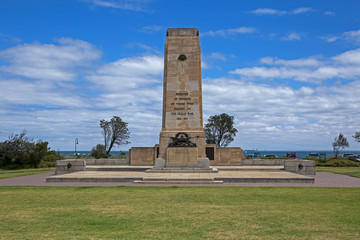 Obraz premium Brighton, Kriegerdenkmal