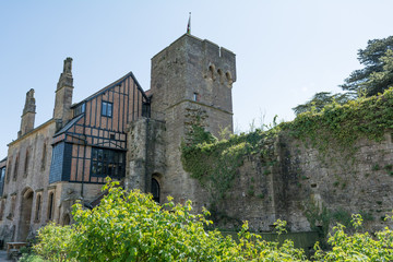 Caldicot Castle Entrance View