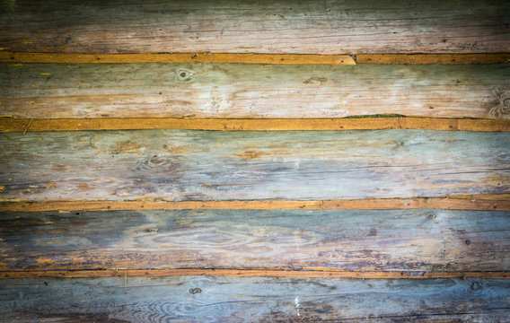 Colorful wooden texture, handmade vintage old photo background