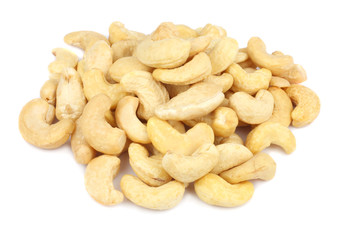 cashew isolated on white background
