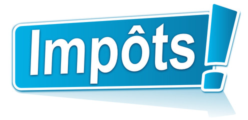 impôts sur étiquette bleue