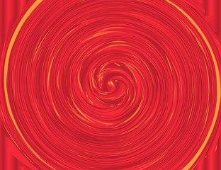 Red and Yellow Colors Whirlpool Background for Your Design.