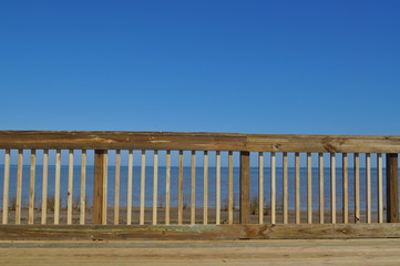 Boardwalk Fence
