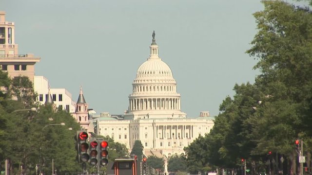 US Capitol Building, Washington, DC, Pennsylvania Avenue - 5