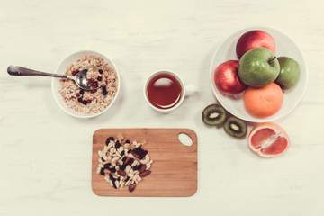 Healthy food for sports people