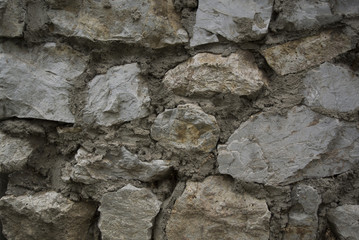 Limestone wall Texture