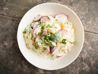 Kartoffelsalat - Potato salad