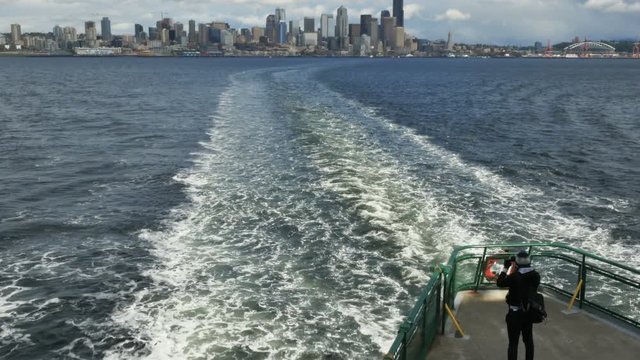 Seattle Ferry-1 4K - 2