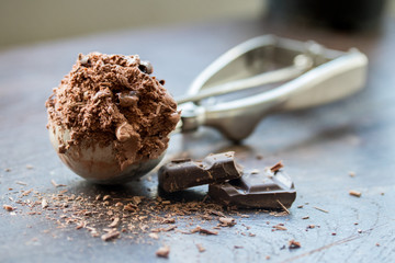 Schoko-Eis