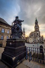 Fototapeta premium Dresden - Deutschland