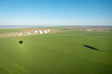 Fototapeta premium Hot air balloon