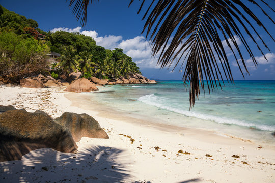 La Digue at Seychelles