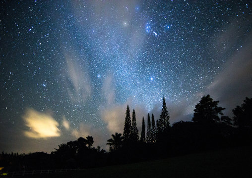 Midnight Stars in Kauai, Hawaii