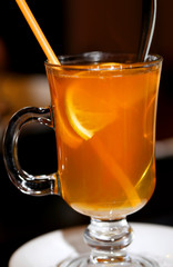 Delicious orange cocktail