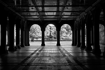 Bethesda Fountain in Central PArk