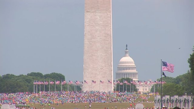 The National Mall in Washington, DC, USA. - 1