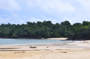 Beach in the Pearl Islands 2
