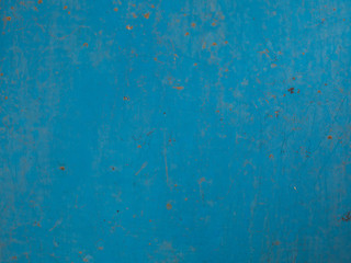 rusty blue steel texture background