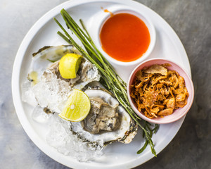 Fresh Oysters
