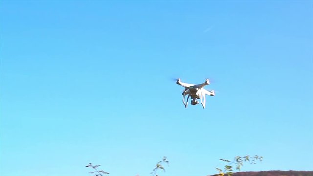Test Driving A Brand New Drone Near The Woods - 1