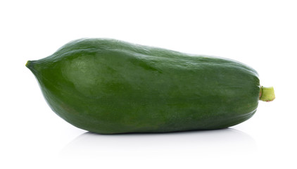papaya isolated on a white background