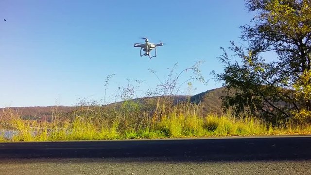 Modern RC UAV Drone quadcopter
