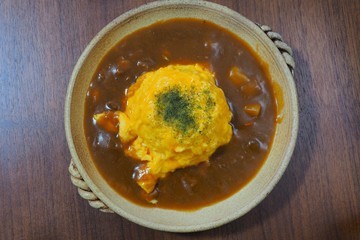 オムカレー