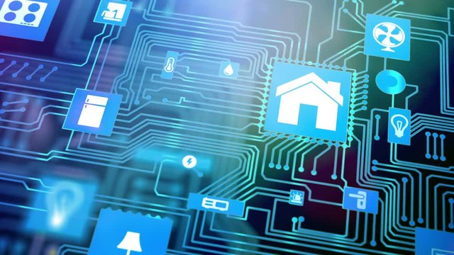 A Security Application of a smarthome  Home Controlling