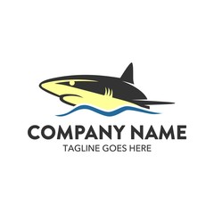Shark Logo Template