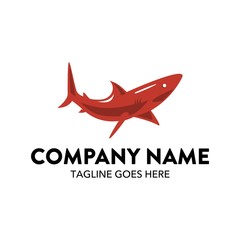 Shark Logo Template