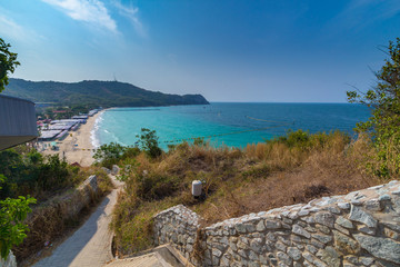 samae beach in the morning 90