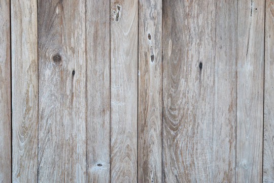 Old wooden texture background, vintage style. © pspn
