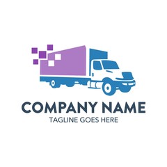 Freight Truck Logo