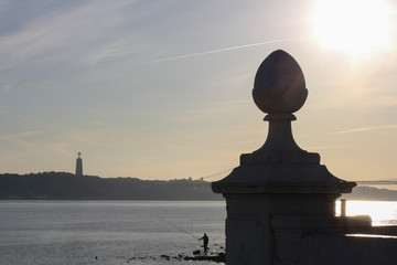Fisherman in Lisbonne