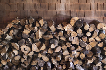 stack of firewood