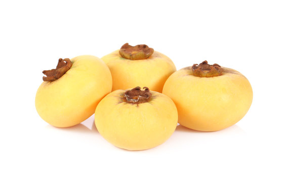 Nutmeg Myristica fragrans Houtt. Diospyros decandra Lour Fruit of thailand