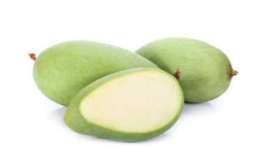 mango fruit isolated on white background