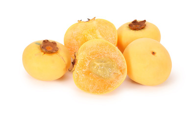 Nutmeg Myristica fragrans Houtt. Diospyros decandra Lour Fruit of thailand