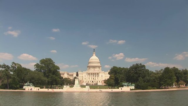 US Capitol Building, Washington, DC, Pennsylvania Avenue - 1