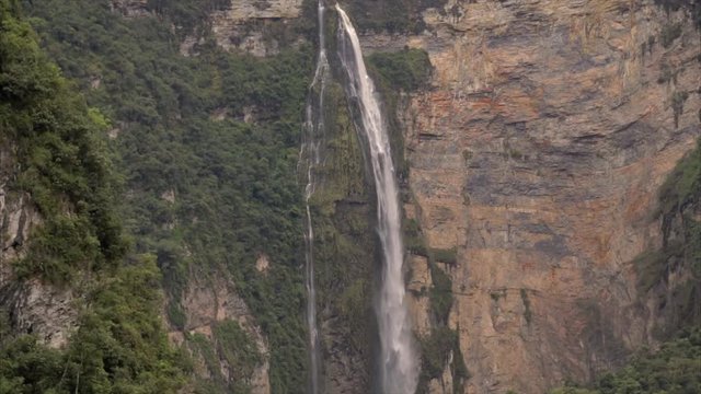 Gocta waterfall view - 2